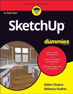 خرید و دانلود نسخه کامل کتاب SketchUp For Dummies