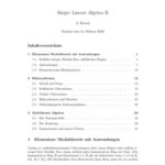 خرید و دانلود نسخه کامل کتاب Skript: Lineare Algebra II