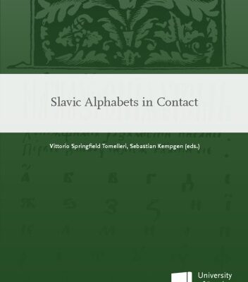 خرید و دانلود نسخه کامل کتاب Slavic alphabets in contact