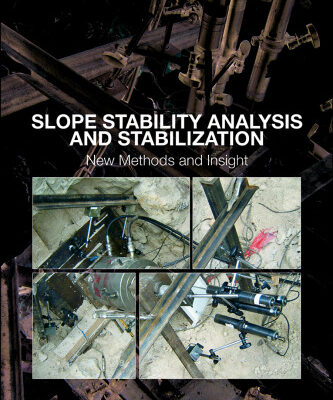 خرید و دانلود نسخه کامل کتاب Slope stability analysis and stabilization: new methods and insight