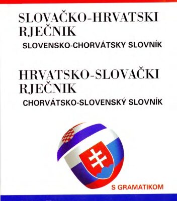 خرید و دانلود نسخه کامل کتاب Slovačko-hrvatski i hrvatsko-slovački praktični rječnik s gramatikom
