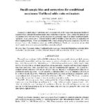 خرید و دانلود نسخه کامل کتاب Small-sample bias and corrections for conditional maximum-likelihood odds-ratio estimators