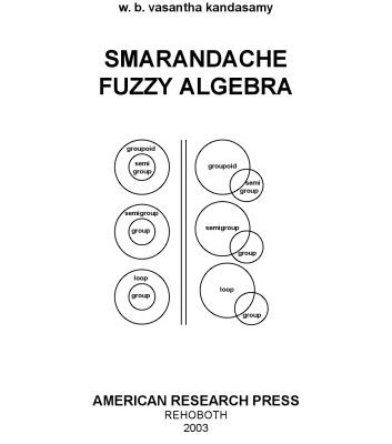 خرید و دانلود نسخه کامل کتاب SMARANDACHE FUZZY ALGEBRA