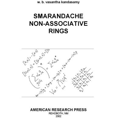 خرید و دانلود نسخه کامل کتاب Smarandache Non-Associative Rings