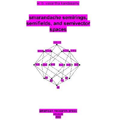 خرید و دانلود نسخه کامل کتاب Smarandache Semirings, Semifields,Semi Vector Spaces