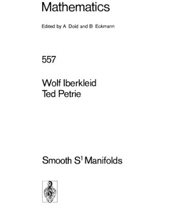 خرید و دانلود نسخه کامل کتاب Smooth S1 Manifolds