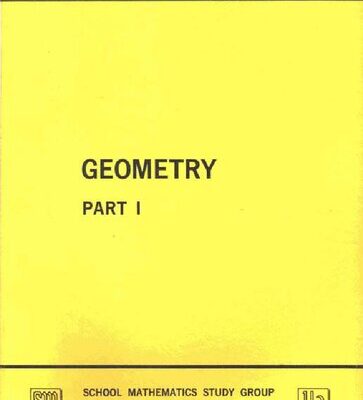 خرید و دانلود نسخه کامل کتاب SMSG (School Mathematics Study Group) Geometry: Student’s Text, Part I