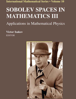 خرید و دانلود نسخه کامل کتاب Sobolev spaces in mathematics III: Applications in mathematical physics
