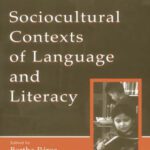 خرید و دانلود نسخه کامل کتاب Sociocultural Contexts of Language and Literacy