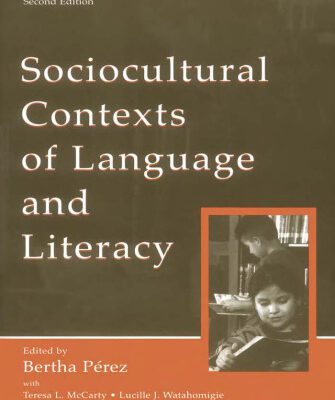 خرید و دانلود نسخه کامل کتاب Sociocultural Contexts of Language and Literacy