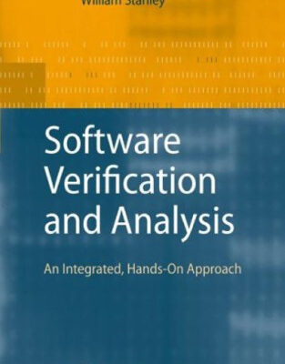 خرید و دانلود نسخه کامل کتاب Software Verification and Analysis: An Integrated, Hands-On Approach