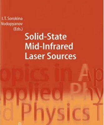 خرید و دانلود نسخه کامل کتاب Solid-State Mid-Infrared Laser Sources