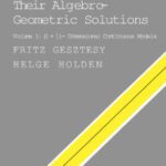 خرید و دانلود نسخه کامل کتاب Soliton Equations and their Algebro-Geometric Solutions: Volume 1