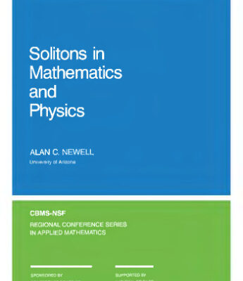 خرید و دانلود نسخه کامل کتاب Solitons in mathematics and physics