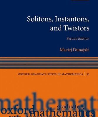 خرید و دانلود نسخه کامل کتاب Solitons, Instantons, and Twistors