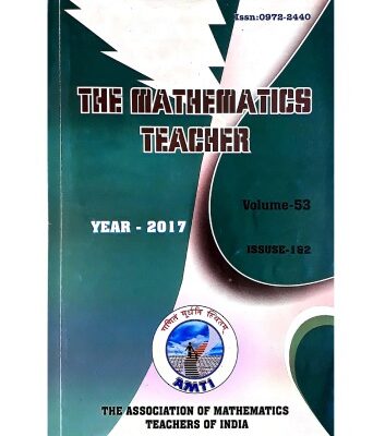خرید و دانلود نسخه کامل کتاب Solution to AMTI NMTC Exams 2016 Gauss Kaprekar Bhaskara Ramanujan PRMO RMO INMO The Mathematics Teacher Volume 53 Issue 1-2 Year 2017 Association of Maths Teachers of India S Muralidharan
