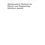 خرید و دانلود نسخه کامل کتاب Solutions manual for mathematical methods for physics and engineering