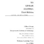 خرید و دانلود نسخه کامل کتاب Solutions manual: Introduction to linear algebra