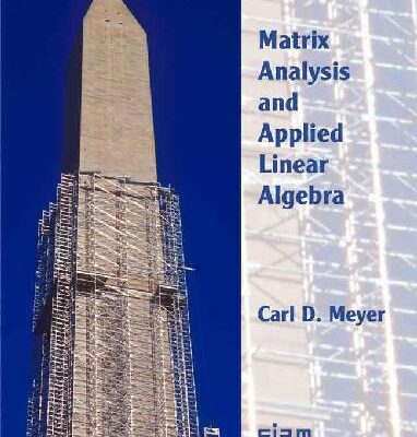خرید و دانلود نسخه کامل کتاب Solutions manual: Matrix analysis and applied linear algebra