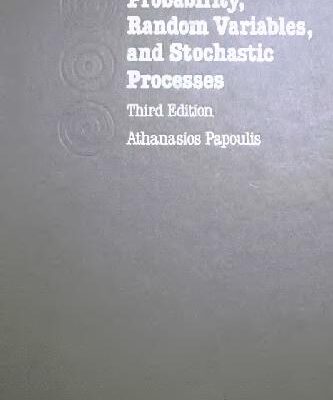 خرید و دانلود نسخه کامل کتاب Solutions manual to accompany Probability, random variables, and stochastic processes