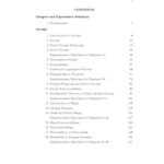 خرید و دانلود نسخه کامل کتاب Solutions manual to Contemporary Abstract Algebra