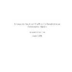 خرید و دانلود نسخه کامل کتاب Solutions to Atiyah and MacDonald’s Introduction to Commutative Algebra