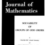 خرید و دانلود نسخه کامل کتاب Solvability of Groups of Odd Order
