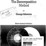 خرید و دانلود نسخه کامل کتاب Solving frontier problems of physics: the decomposition method