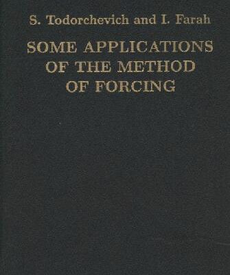 خرید و دانلود نسخه کامل کتاب Some applications of the method of forcing (1995)
