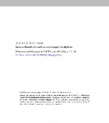 خرید و دانلود نسخه کامل کتاب Some Arithmetical Results On Semisimple Lie Algebras