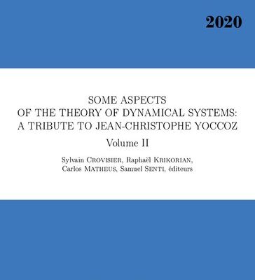 خرید و دانلود نسخه کامل کتاب Some aspects of the theory of dynamical systems: a tribute to Jean-Christophe Yoccoz