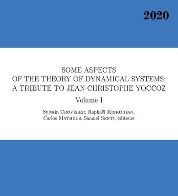 خرید و دانلود نسخه کامل کتاب Some aspects of the theory of dynamical systems: a tribute to Jean-Christophe Yoccoz