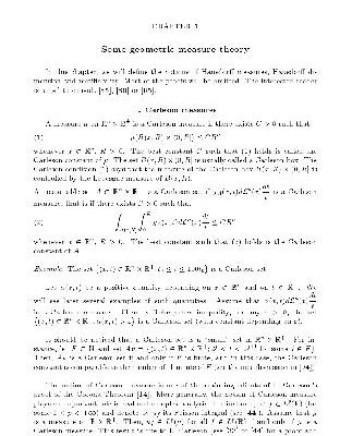 خرید و دانلود نسخه کامل کتاب Some geometric measure theory