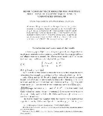 خرید و دانلود نسخه کامل کتاب Some new entire solutions of semilinear elliptic equations on Rn