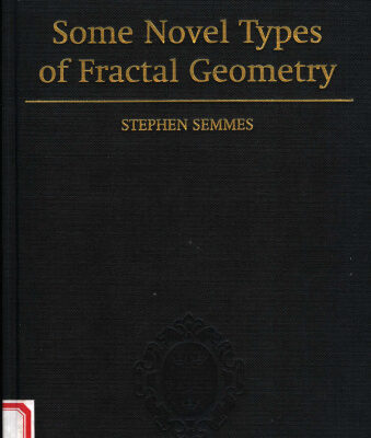 خرید و دانلود نسخه کامل کتاب Some Novel Types of Fractal Geometry