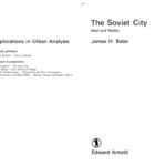 خرید و دانلود نسخه کامل کتاب Soviet City (Explorations in urban analysis)