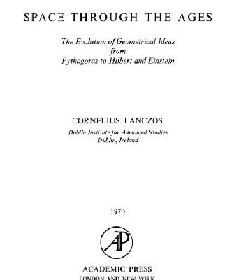 خرید و دانلود نسخه کامل کتاب Space through the ages: The evolution of geometrical ideas from Pythagoras to Hilbert and Einstein