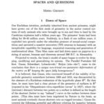 خرید و دانلود نسخه کامل کتاب Spaces and Questions