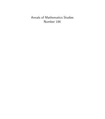 خرید و دانلود نسخه کامل کتاب Spaces of PL Manifolds and Categories of Simple Maps (AM-186)