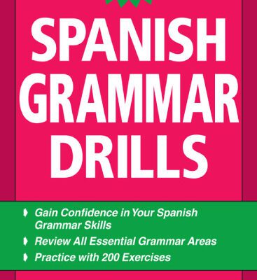 خرید و دانلود نسخه کامل کتاب Spanish Grammar Drills (Drills Series)
