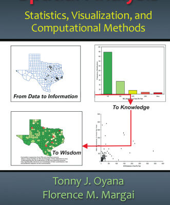 خرید و دانلود نسخه کامل کتاب Spatial analysis : statistics, visualization, and computational methods