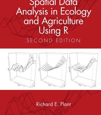 خرید و دانلود نسخه کامل کتاب Spatial Data Analysis in Ecology and Agriculture Using R