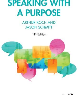 خرید و دانلود نسخه کامل کتاب Speaking with a Purpose