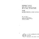 خرید و دانلود نسخه کامل کتاب Special Functions for scientists and engineers