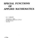 خرید و دانلود نسخه کامل کتاب Special Functions of Applied Mathematics