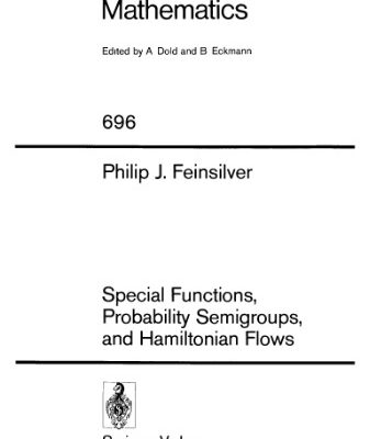 خرید و دانلود نسخه کامل کتاب Special Functions Probability Semigroups and Hamiltonian Flows