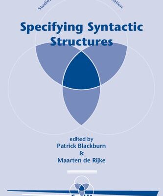 خرید و دانلود نسخه کامل کتاب Specifying Syntactic Structures