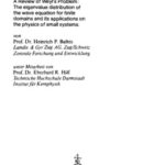 خرید و دانلود نسخه کامل کتاب Spectra of Finite Systems – a Review od Weyl’s Problem, The Eigenvalue Distribution of the Wave Equation for Finite Domains and its Applications on the Physics of Small Systems