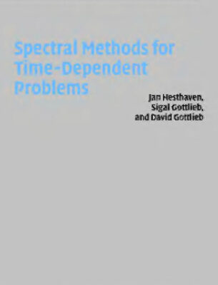 خرید و دانلود نسخه کامل کتاب Spectral Methods for Time-Dependent Problems