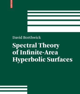 خرید و دانلود نسخه کامل کتاب Spectral Theory of Infinite-Area Hyperbolic Surfaces